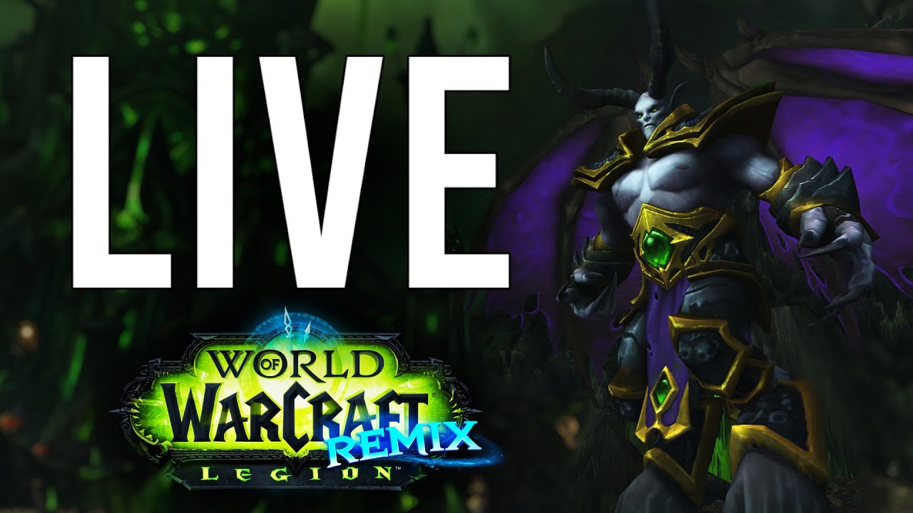 LEGION REMIX! NEW CONTENT AND MORE REWARDS! (If Servers Go Live