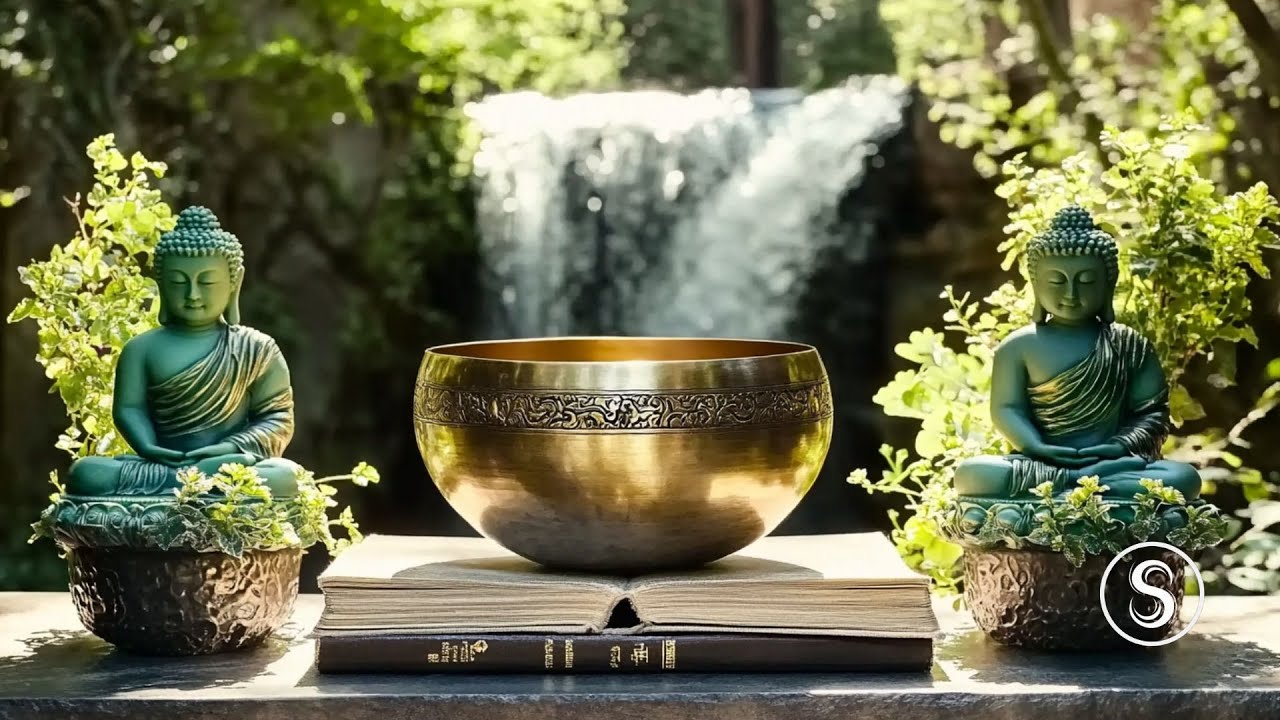 Koshi Bell + Tibetan Singing Bowl Sounds | Soothing Music for the Soul ...