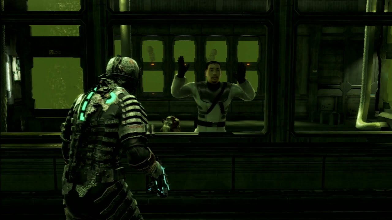 Dead Space - PS3 Walkthrough Chapter 2: Intensive Care
