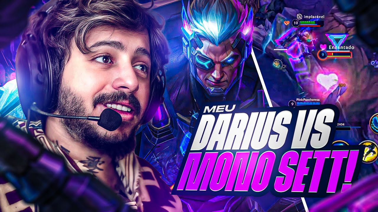 SHISO (DARIUS) VS MONO SETT HIGH ELO - WILD RIFT