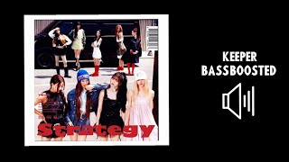 TWICE - Keeper | Bass Boosted🔊 [Best Version] (STRATEGY)