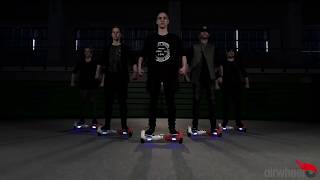 AIRBOARD | Hover Board LED dance show
