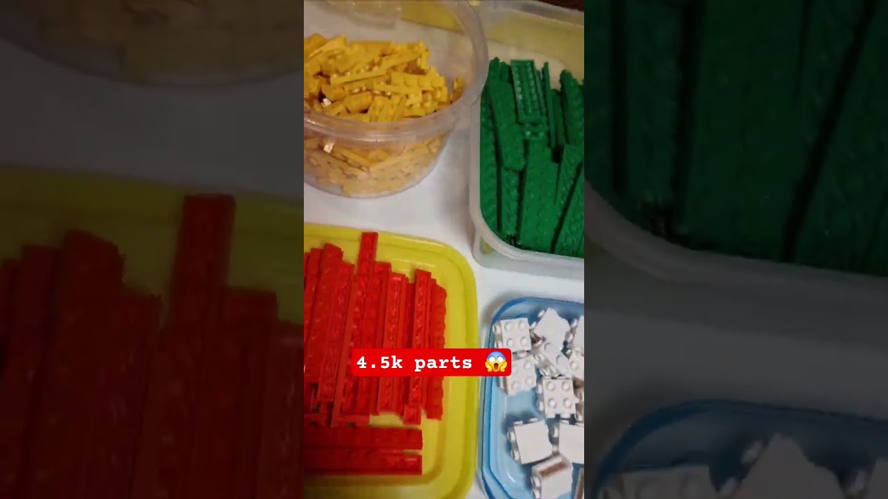 Massive Lego pick a brick haul 