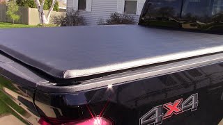How to install a tonneau cover on a pick up screenshot 4