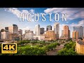 Houston, Texas , USA 🇺🇸 | 4K ULTRA HD Drone Footage