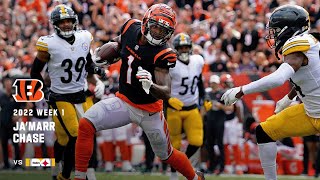 Ja'Marr Chase Best Plays | NFL Week 1 2022 Season