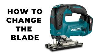 How To Change the Blade on Makitas 40V JigSaw @davedoesdiy5705
