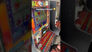 GAMBLING IN MEXICO! #slots #casino #jackpot
