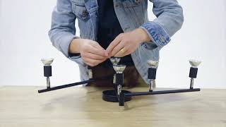 How To Install Aiboo Rotatable Modern Ceiling Spotlights