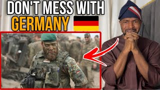 American Reacts to German Military Power | Bundeswehr Reaction