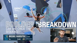 Can The Worlds Best Climbers Cheat This Sequence // Boulder Breakdown