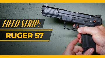 Ruger-5.7 [Field Strip]: Disassembly & Reassembly