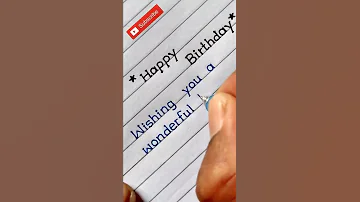 Happy Birthday Wishes Happy Birthday Message Happy Birthday Message To A Friend Shorts 