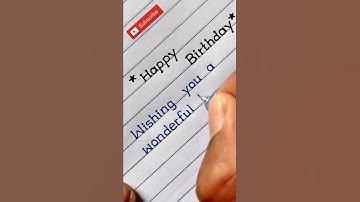 Happy Birthday Wishes || Happy Birthday Message || Happy Birthday Message to a friend || #shorts