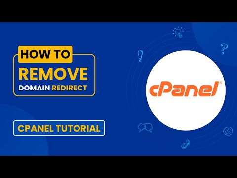 How to Remove Domain Redirect in cPanel | Simple Guide