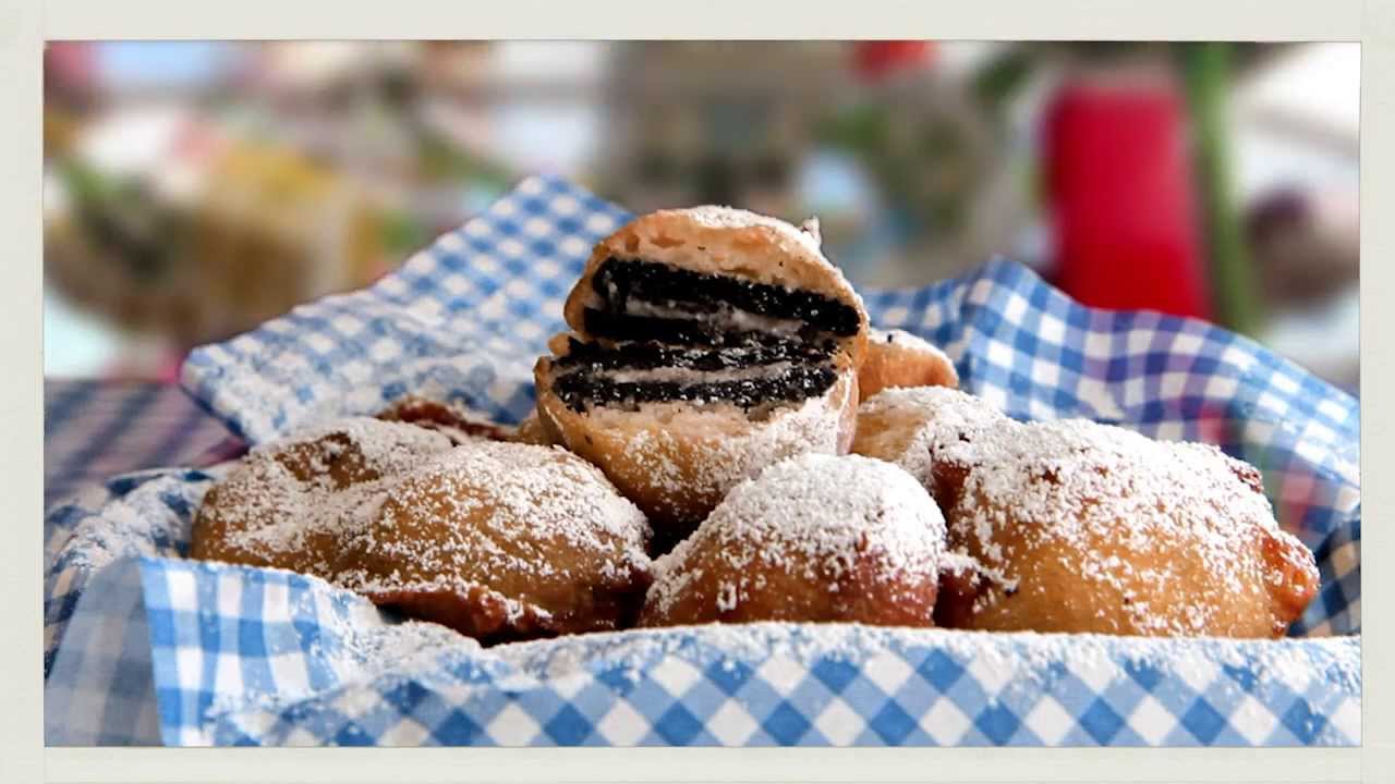 How to Make DeepFried Oreos Fair Food