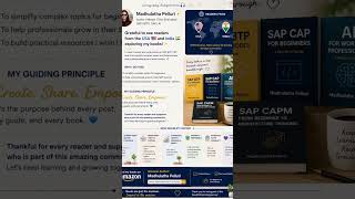 Story Book 564: Grateful to see readers from the USA 🇺🇸 and India 🇮🇳 exploring my SAP BTP, CAP
