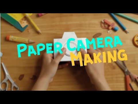 Paper Camera Making - YouTube
