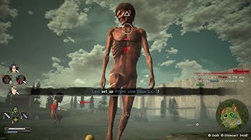 Attack on Titan 2 [9]: Capturing Titans