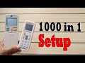 Daikin 100 in 1 Universal AC Remote Setup Code | Chunghop