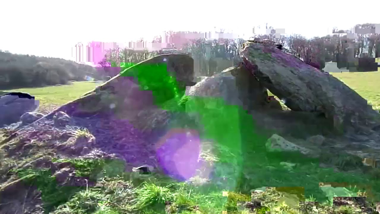 Dolmen du Grand Malibard ou de la Bachellerie, Saint-Maurice-la-Souterraine (23)