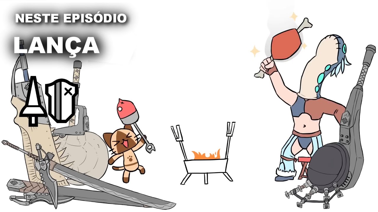Um Guia Bosta Para Monster Hunter World - Episódio 6: Lança