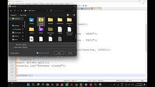 Develop test cases for the above containerized application using selenium. Guide