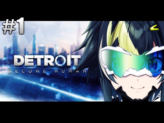 【 Detroit: Become Human #1 】メカニックヒーローによる究極の選択【 伊波ライ / にじさんじ 】のサムネイル