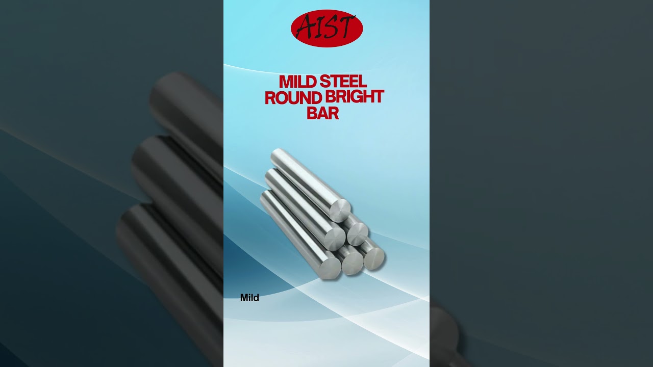 Mild Steel Round Bright Bar