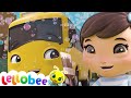 Arbeit, Arbeit, Arbeit! | Kinderlieder und Cartoons | Lellobee | Moonbug Kids Deutsch