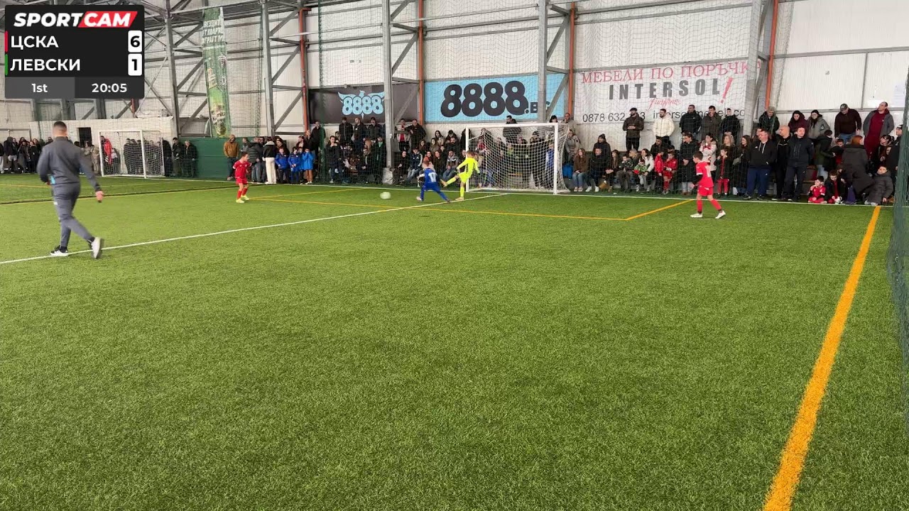 ЦСКА червени - Левски 6:1  Финал  София къп