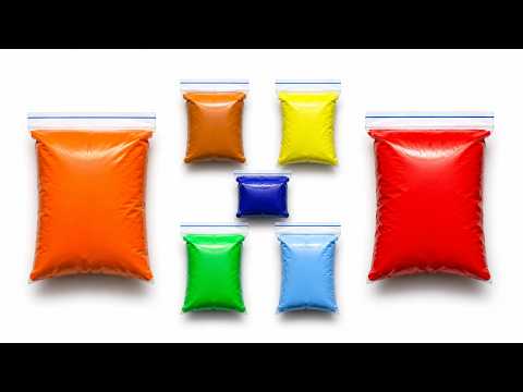 ASMR Clay Unboxing | From Small to Large - Super Satisfying Sounds | ASMR Clay