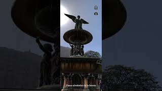 Bethesda Fountain in AR