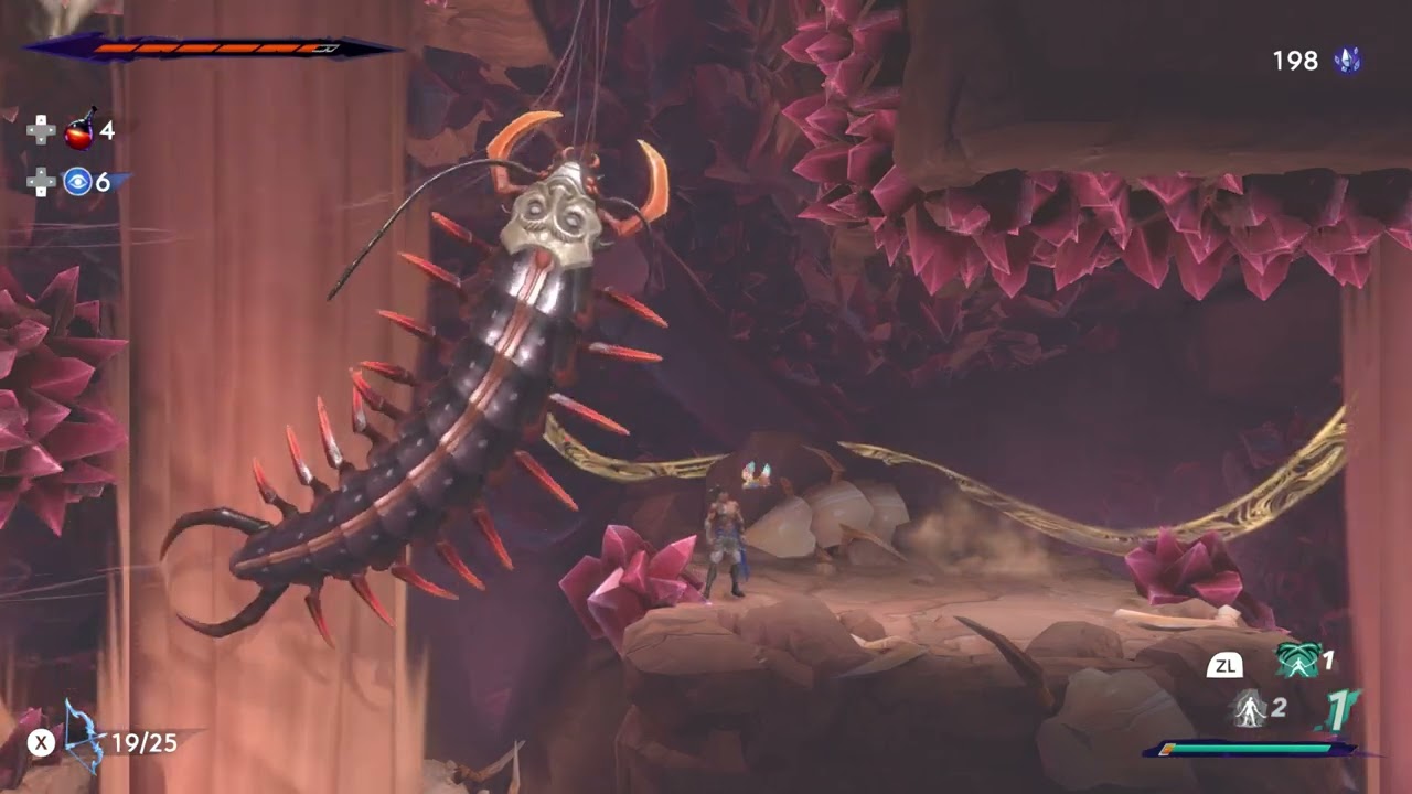 Prince of Persia: The Lost Crown Part 21 - Boss: Azhdaha, Double