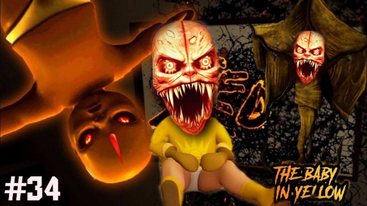 AMAZING BABYS 🎃 THE BABY IN YELLOW 👻 HALLOWEEN 2024 UPDATE
