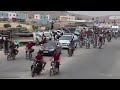 عبد الباسط ساروت تشيع جنازة الشهيد عبد الباسط ساروت