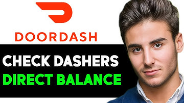 HOW TO CHECK DASHER DIRECT CARD BALANCE 2025! (FULL GUIDE)