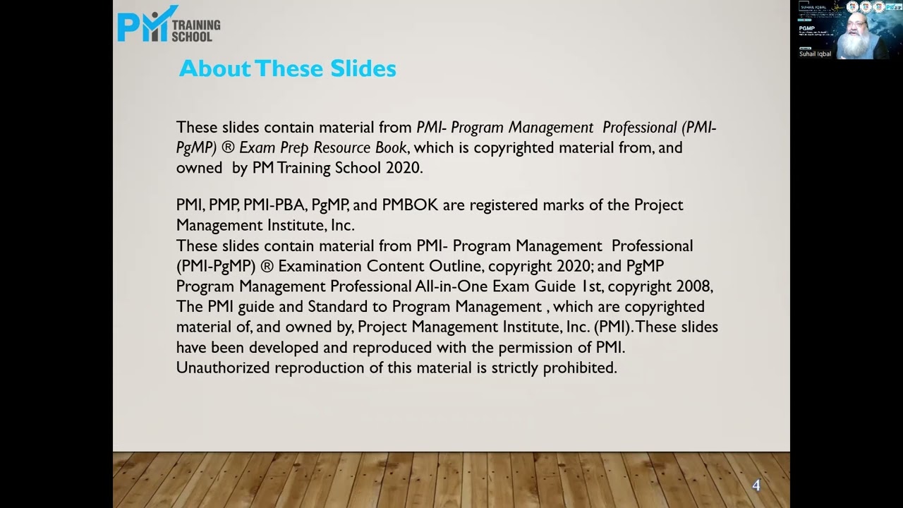 2023-12 PgMP On-Demand Dec 2023 Session 1