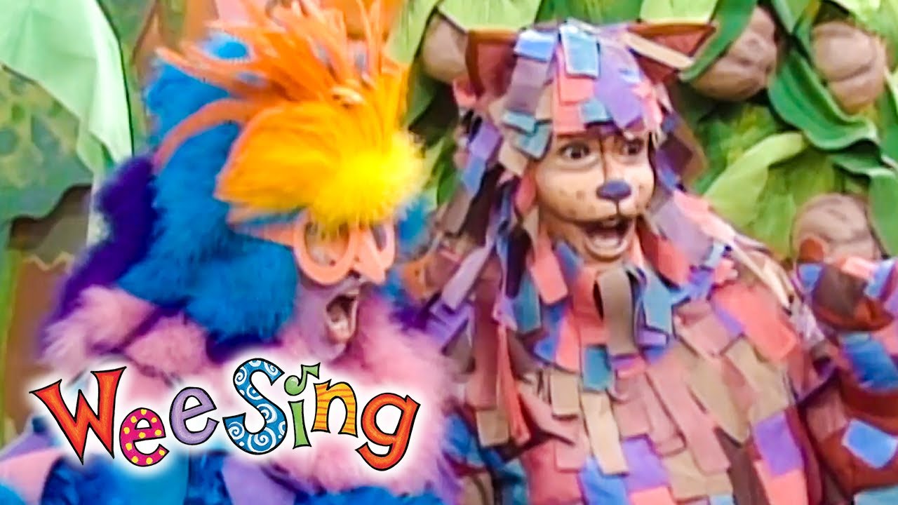 The Music of the Big Rock Candy Mountains | Part 2 | Wee Sing