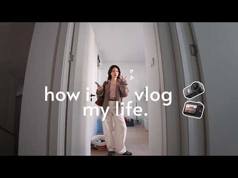 Solo In Shanghai 🥟 How I Vlog W/ The Dji Osmo Nano, French Toast, City Walk, Mini Hotpot!