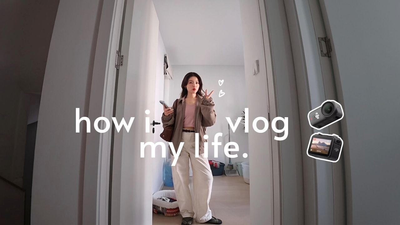 solo in shanghai 🥟 how i vlog w/ the DJI osmo nano, french toast, city walk, mini hotpot!