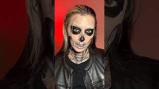 Tate Langdon Skull | Halloween Makeup 💀