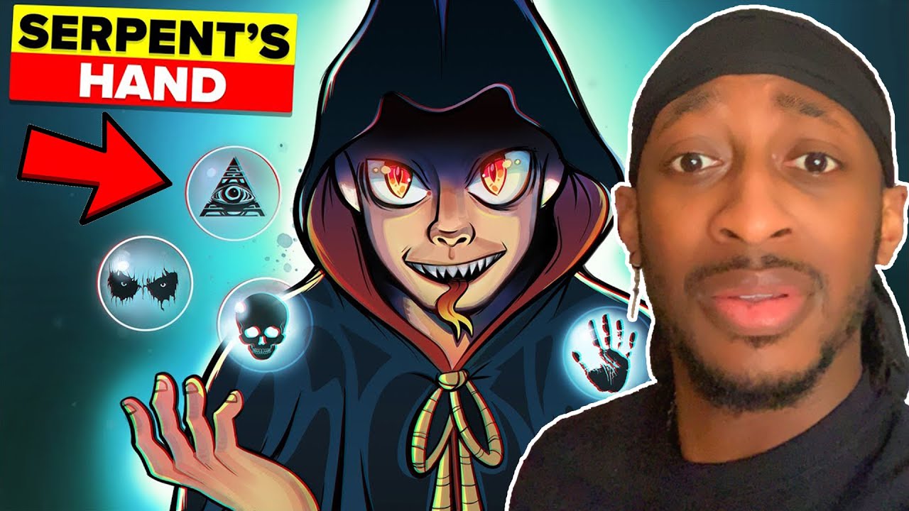 SCP Serpent’s Hand Explained (SCP Animation) Reaction!