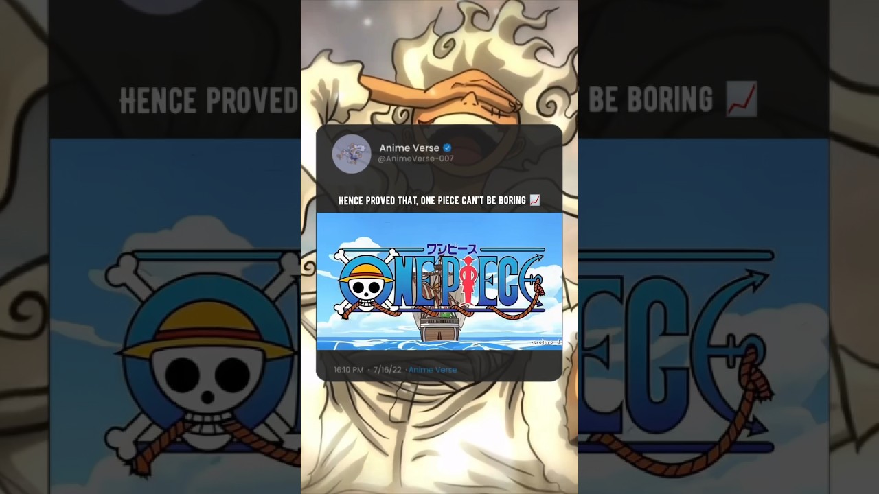 Journey of ONE PIECE from EP 1 to 1071… 