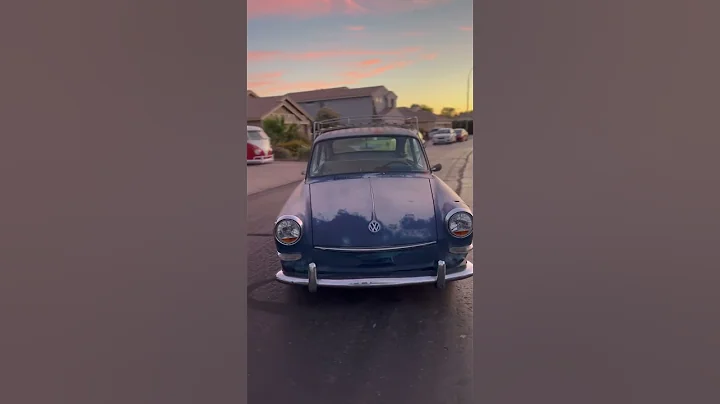 1966 VW Type 3 Fastback patina boss ! #vwbug #classicvolkswagen #germancar #oldschool #vwbeetle