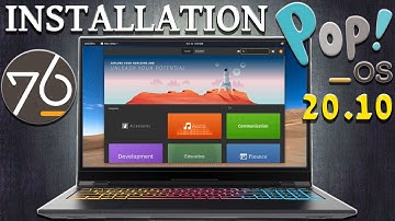 POP OS 20.10 Installation and Preview