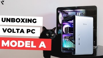 VOLTA PC MODEL A Unboxing ⚡ First Gaming PC | Intel i5-12600K, RTX 3060 TI, 16GB DDR4
