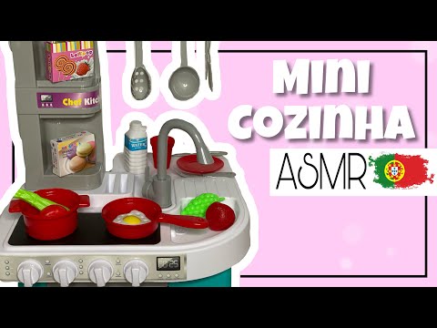ASMR PORTUGAL: MINI COZINHA | MINI KITCHEN