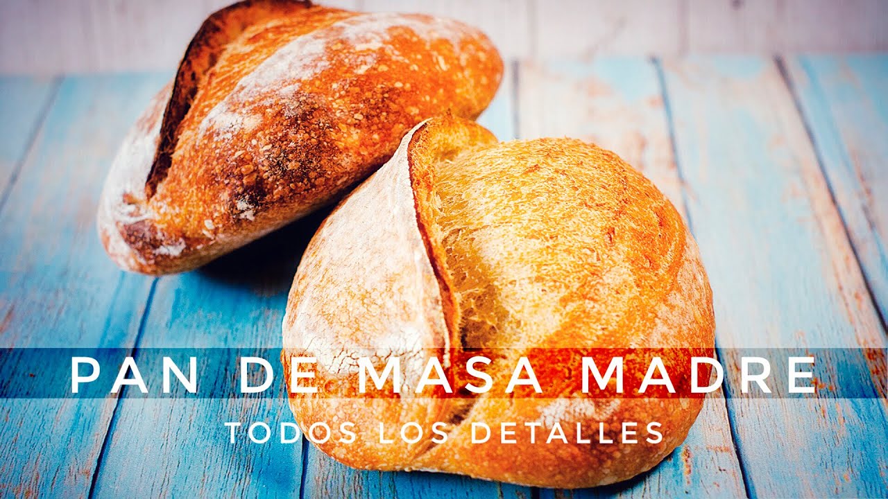 CÓMO HACER PAN DE MASA MADRE (AMASADO)