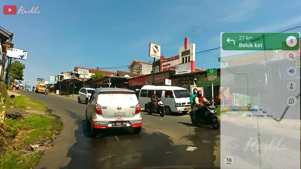 Road Trip Jalan - jalan dari Mijen Kota Semarang ke Dieng | Kondisi Jalan ke Dieng | Tanjakan Dieng